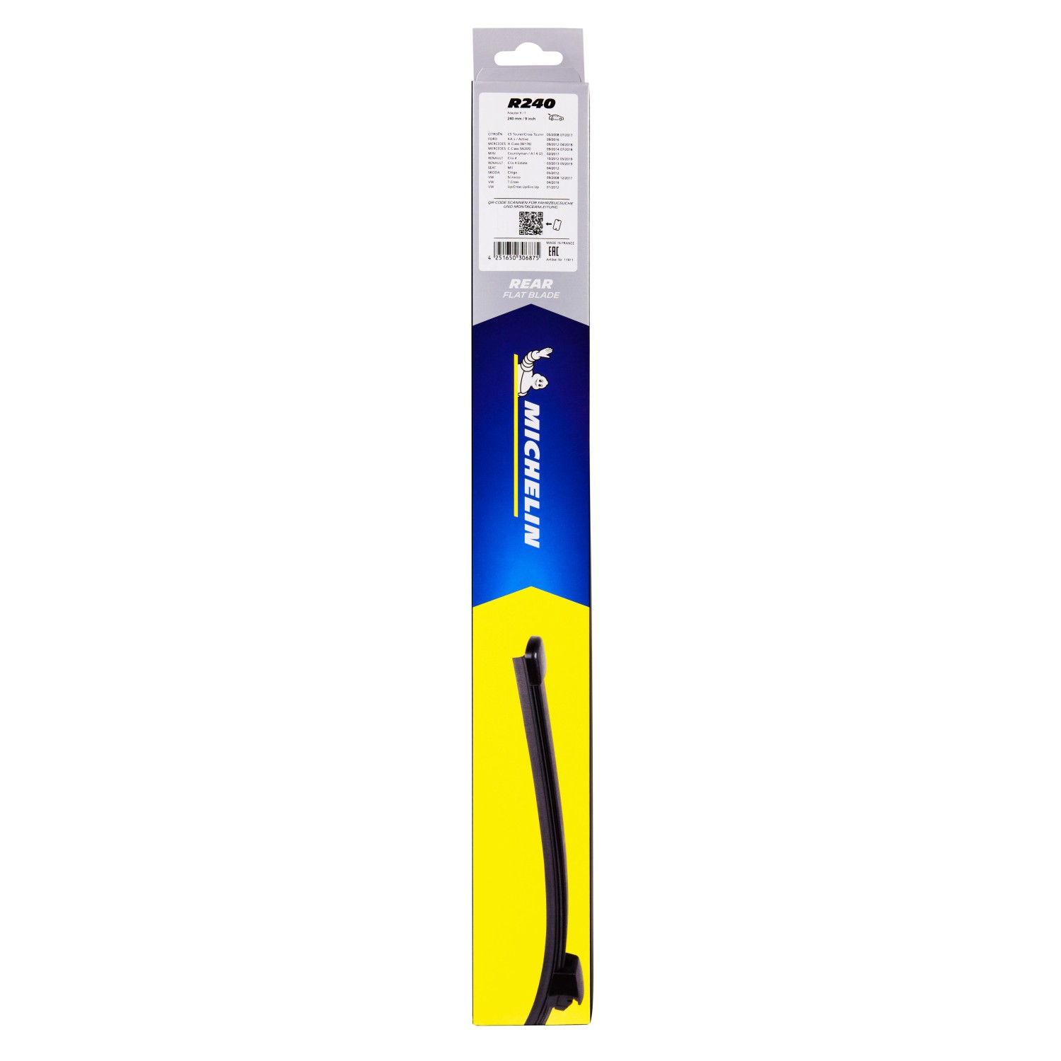 Michelin Heckwischer Flat Blade 240 mm