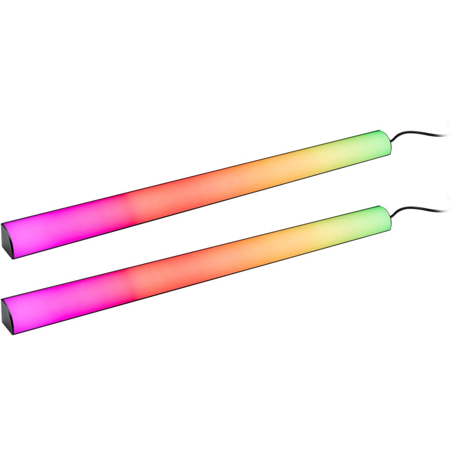 Paulmann LED-Stehlampen EntertainLED Lichtsäulen (2 Stk.) mit Farbwechsel für stimmungsvolle Beleuchtung.