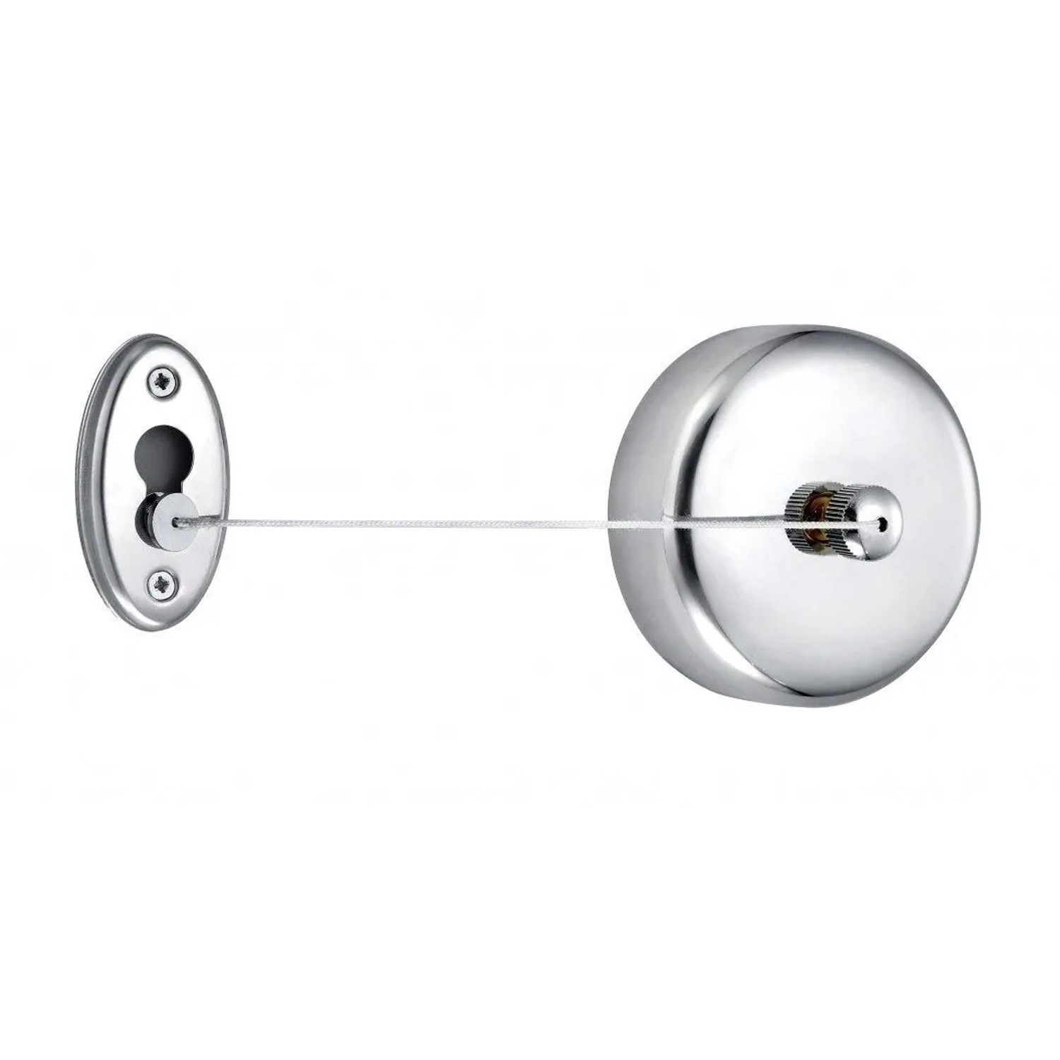 Euroshowers Auszieh Wäscheleine Pling Chrom 2,8 m