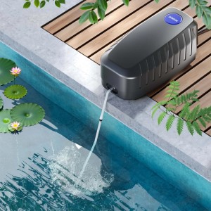 Sunsun Cap-10 Sauerstoffpumpe 4W 3M³ Luftpumpe Aquarium Teichbelüfter Teichpumpe