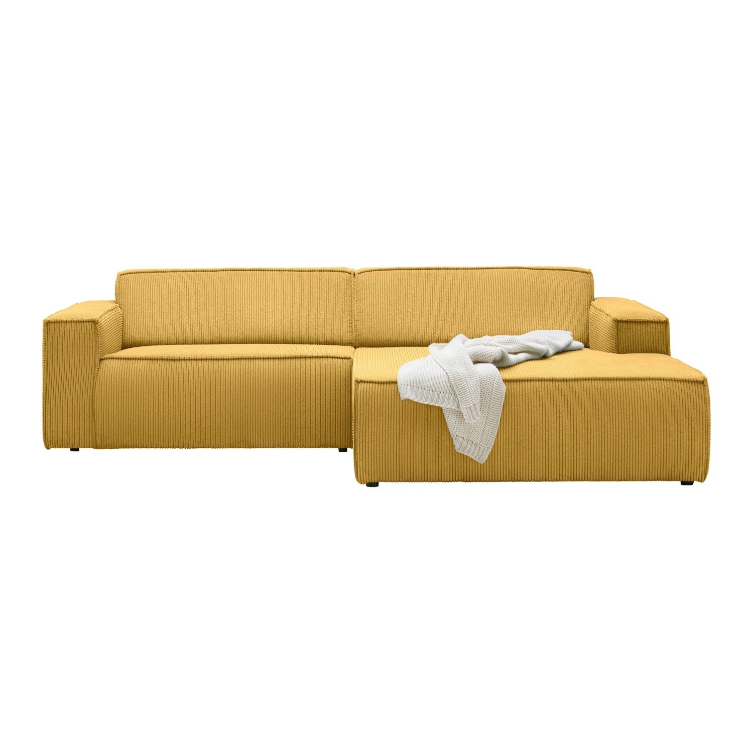Based Wohnlandschaft Loft Senfgelb