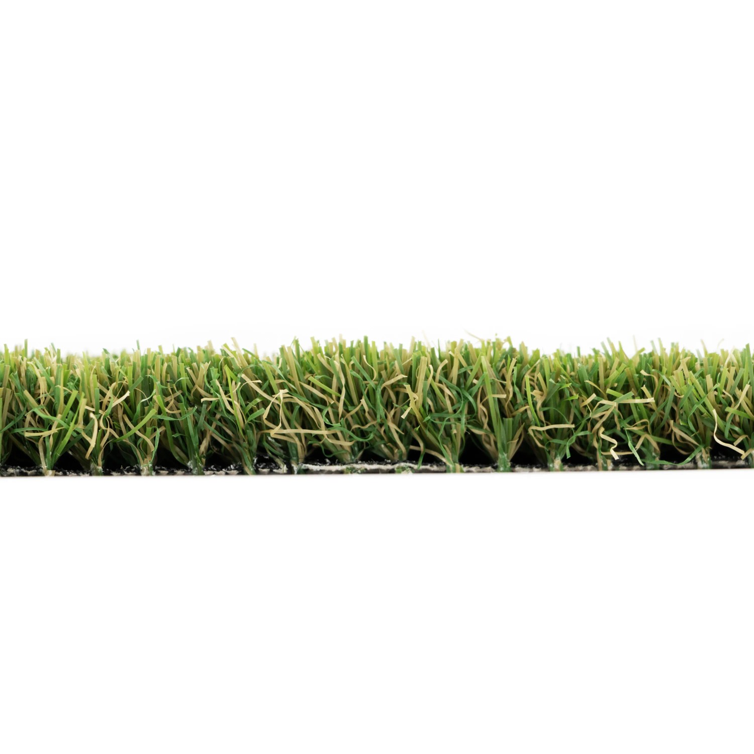 Nahaufnahme des Primaflor Kunstrasen Miami, ideal für Garten, Balkon und Terrasse.