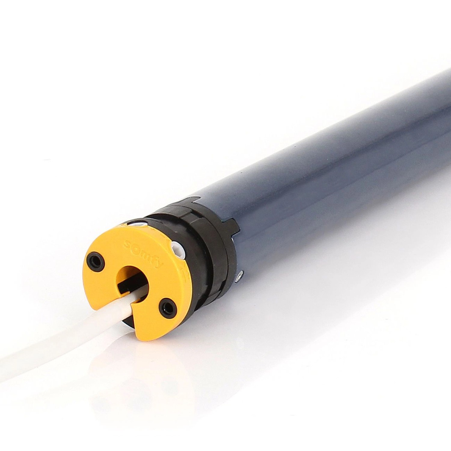 Somfy LS 40 Kabelmotor 9/16 mit Adapter für Rollladensteuerung.