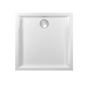 Sanicomfort Duschwannenset 90 cm x 90 cm