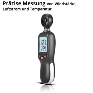 STAHLWERK 3-teiliges Messgeräte-Set für Klima, Licht und Temperatur.