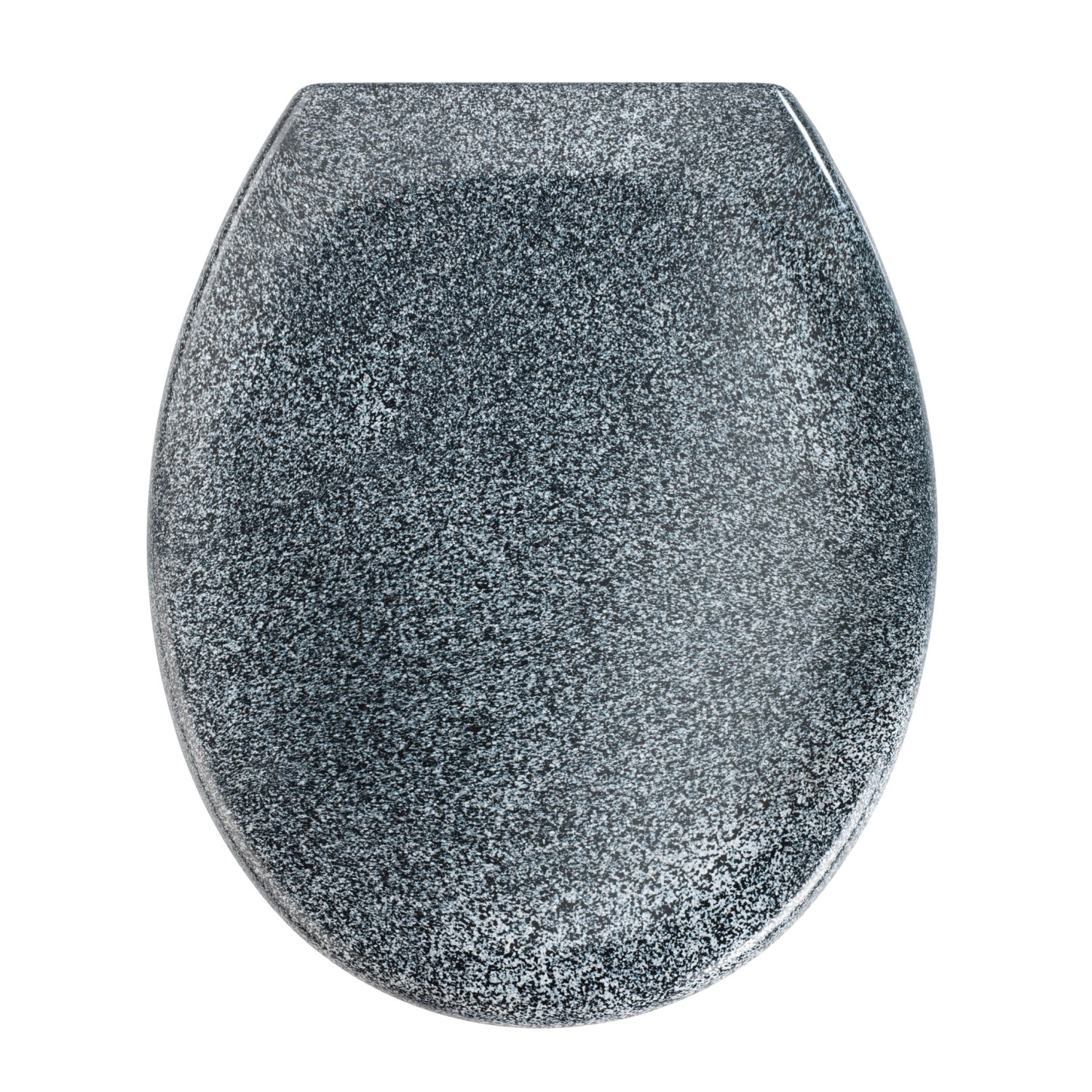 Wenko Premium WC-Sitz Ottana mit Absenkautomatik Granit