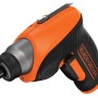 Black+Decker 18V Akkuschrauber CS3652LC Solo in Orange und Schwarz.