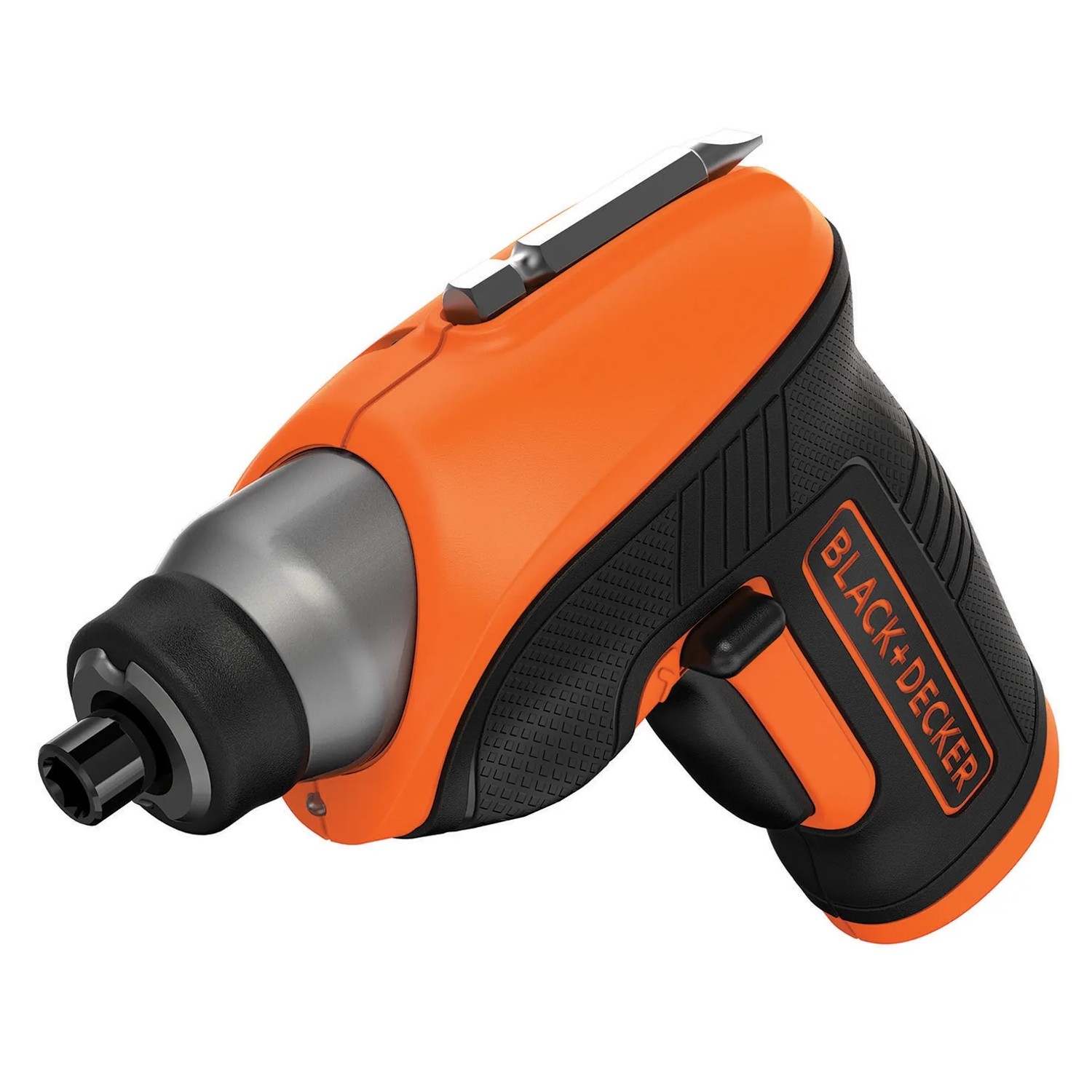 Black+Decker 18V Akkuschrauber CS3652LC Solo in Orange und Schwarz.
