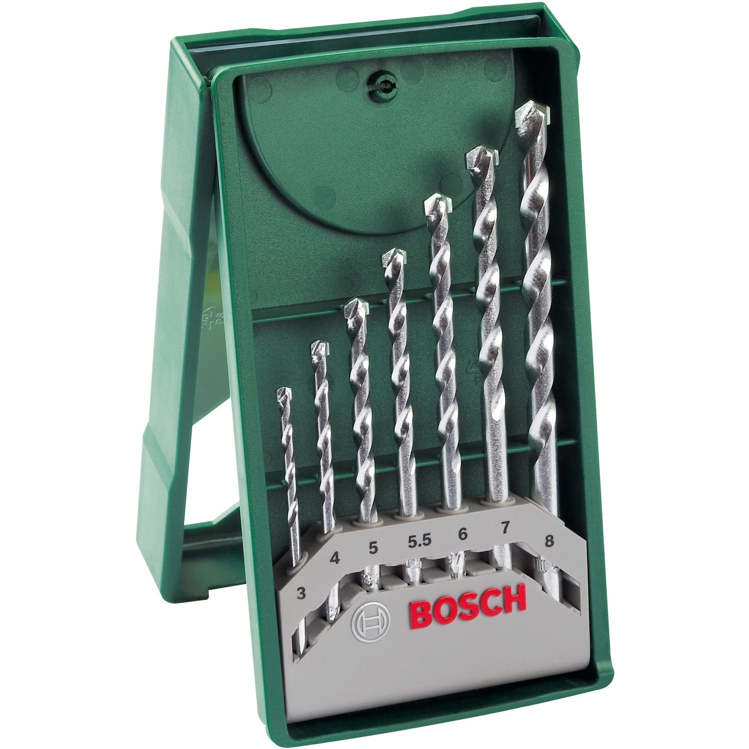 Bosch Steinbohrer-Set Promoline Mini-X-Line 7-teilig