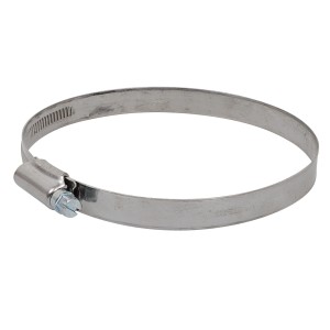 Kirchhoff Schlauchklemme, 90-110 mm, Edelstahl, zur sicheren Verbindung von Schläuchen.