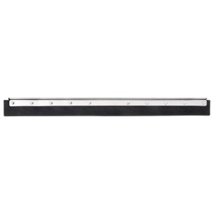 vidaXL Bodenabzieher 75x2x5 cm Stahl und Gummi 4008382