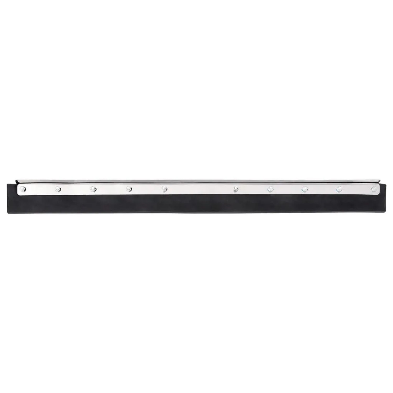 vidaXL Bodenabzieher 75x2x5 cm Stahl und Gummi 4008382_2