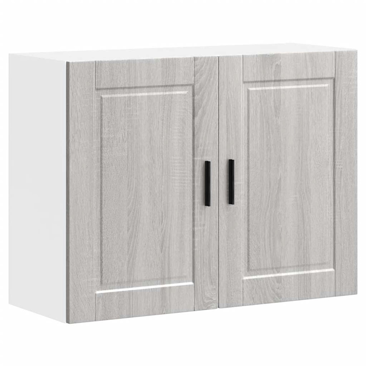 vidaXL Küchen-Hängeschrank Porto Grau Sonoma Holzwerkstoff 854073 günstig online kaufen