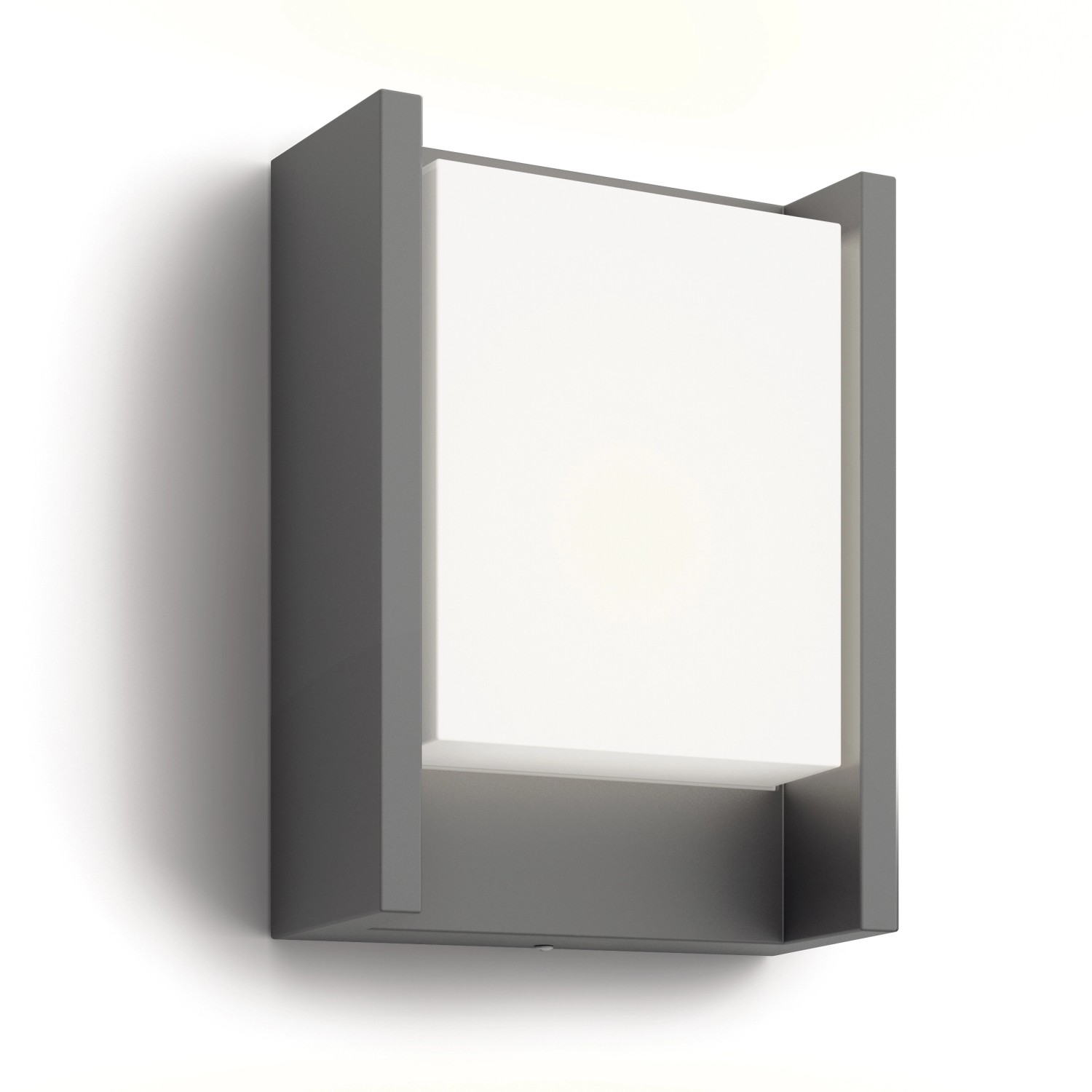 LED-Wandleuchte Arbour Ultra-Efficient 22 x 16,5 x 7,5 cm Anthrazit