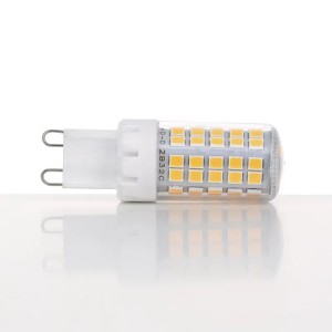 Dimmbare G9 LED Lampe von Orion Leuchten, 5W, 2700K, Warmweiß.