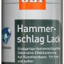 OBI Hammerschlag Lack Spray, Anthrazit glänzend, 400ml. Spezial-Spray für Hammerschlageffekte.