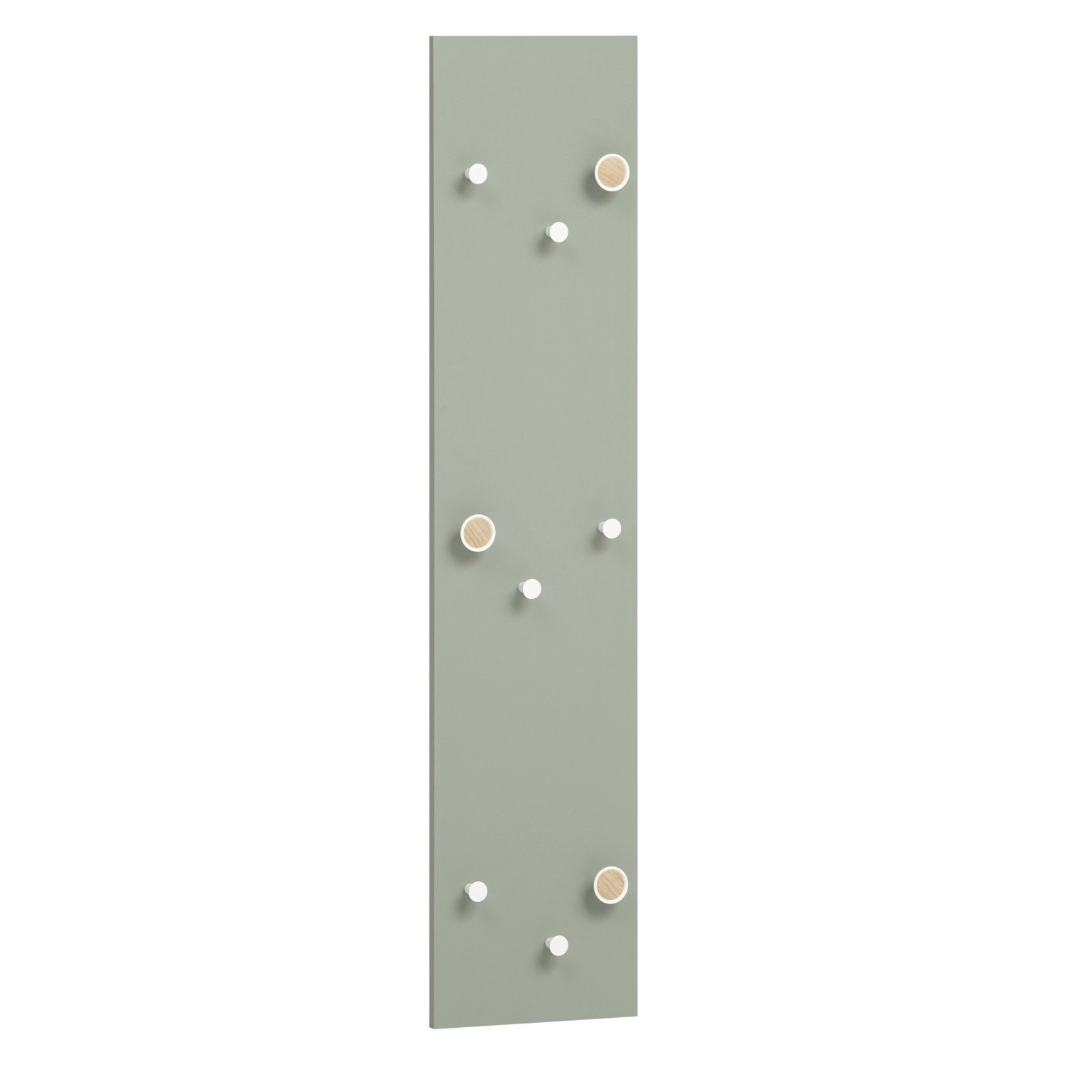 Schildmeyer Hakenpaneel Bjarne 109 cm x 24,5 cm x 2,6 cm Pistazie