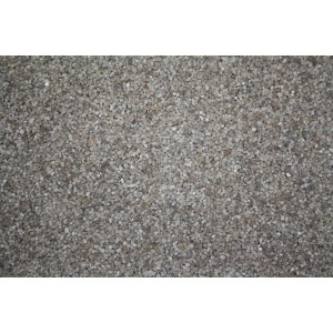 Nuber Aquarien-Quarzkies 1 mm - 2 mm Grau-Weiß 10 kg