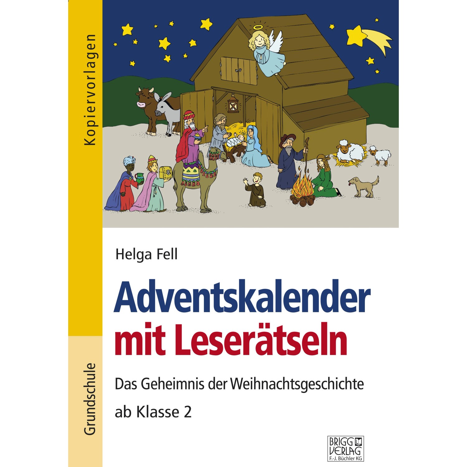 Adventskalender mit Leserätseln
