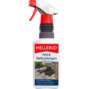 Mellerud Grillrost-Reiniger 0,5l Flasche zur Reinigung von Grillrosten aus Edelstahl, Keramik und Emaille.
