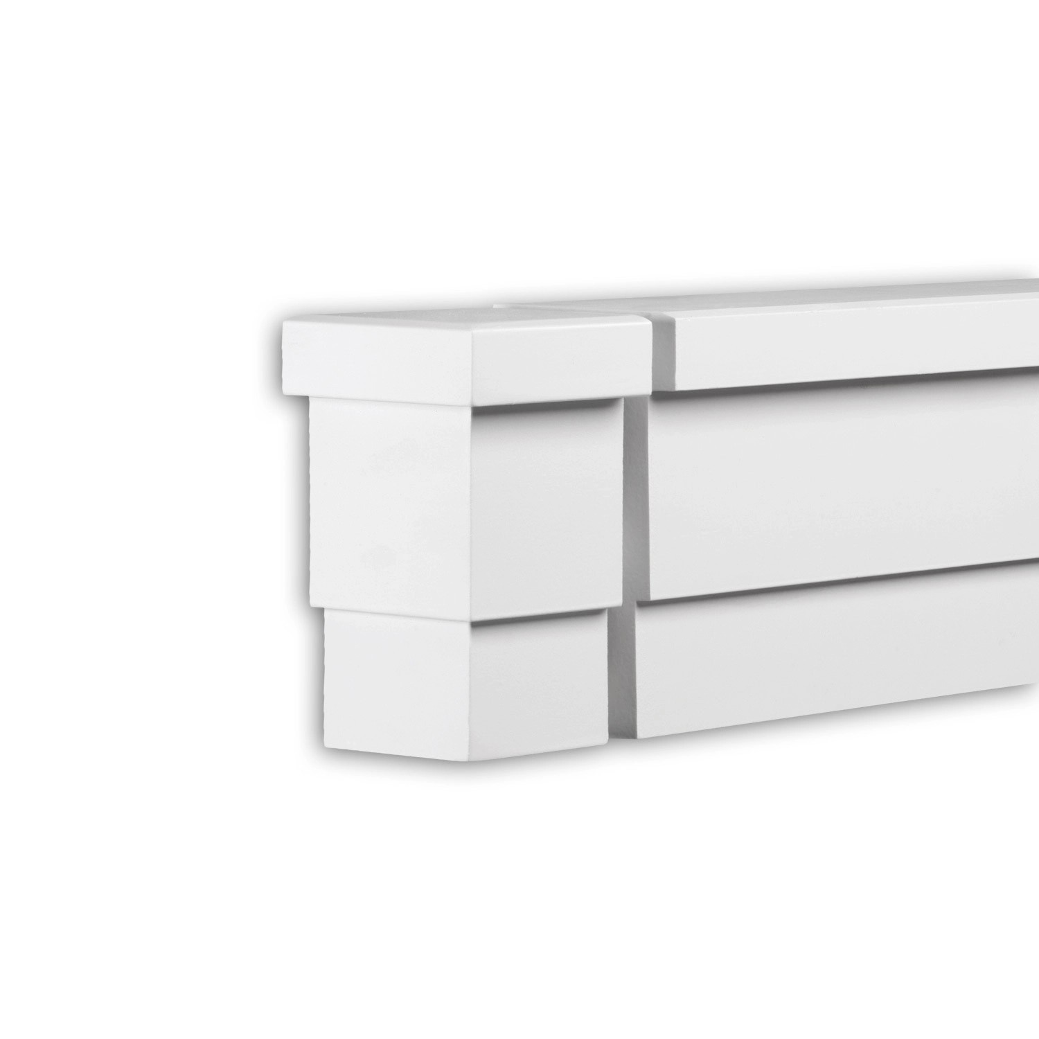 PROFHOME 404132 Stirnelement Außenstuck Zierelement Fassaden Element 9 cm x günstig online kaufen