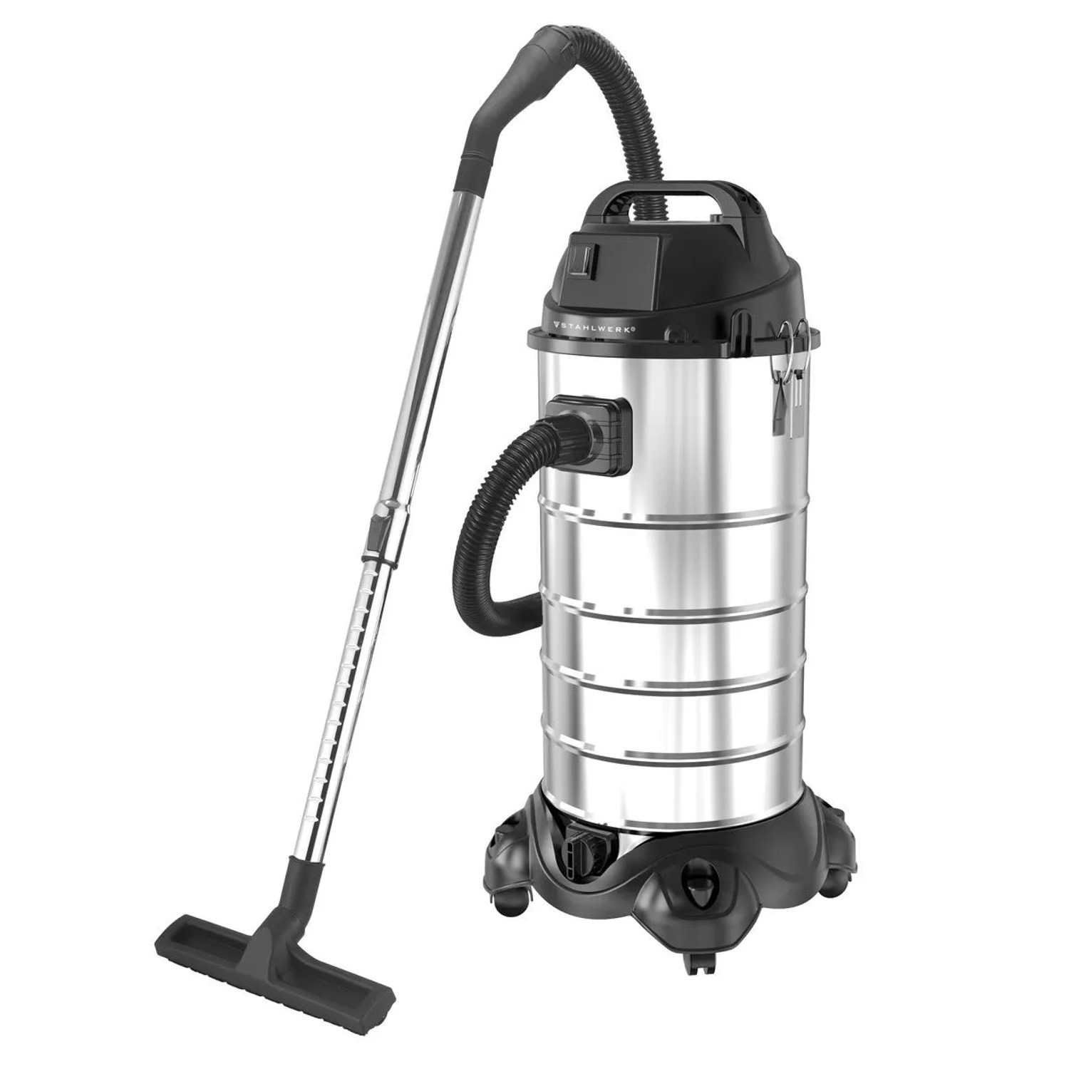 STAHLWERK VCL-1500 ST Nass- und Trockensauger 1500 W Industriesauger mit 40 L