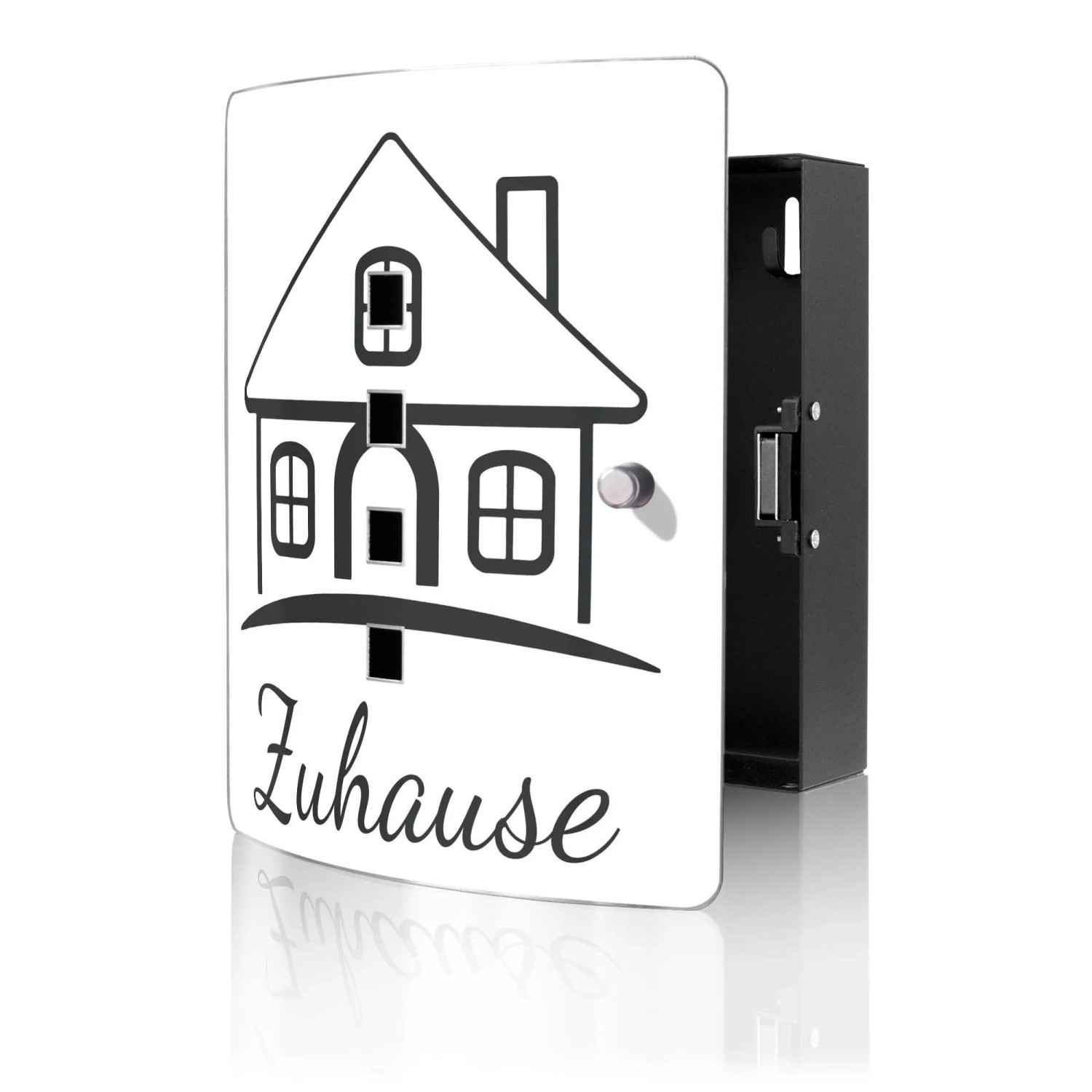 Banjado Design Schlüsselkasten Aus Edelstahl Für 10 Schlüssel 24x21,5x7cm M günstig online kaufen