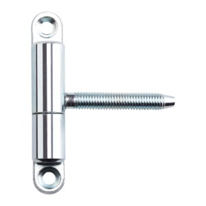 SOTECH Türband Einbohrband aus verzinktem Stahl, 15x83 mm, mit M8x50 mm Zapfen für Holztüren. OBI Eisenwaren.