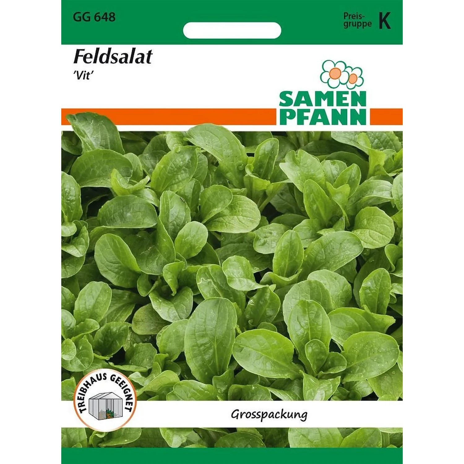 SAMEN PFANN Feldsalat Vit günstig online kaufen