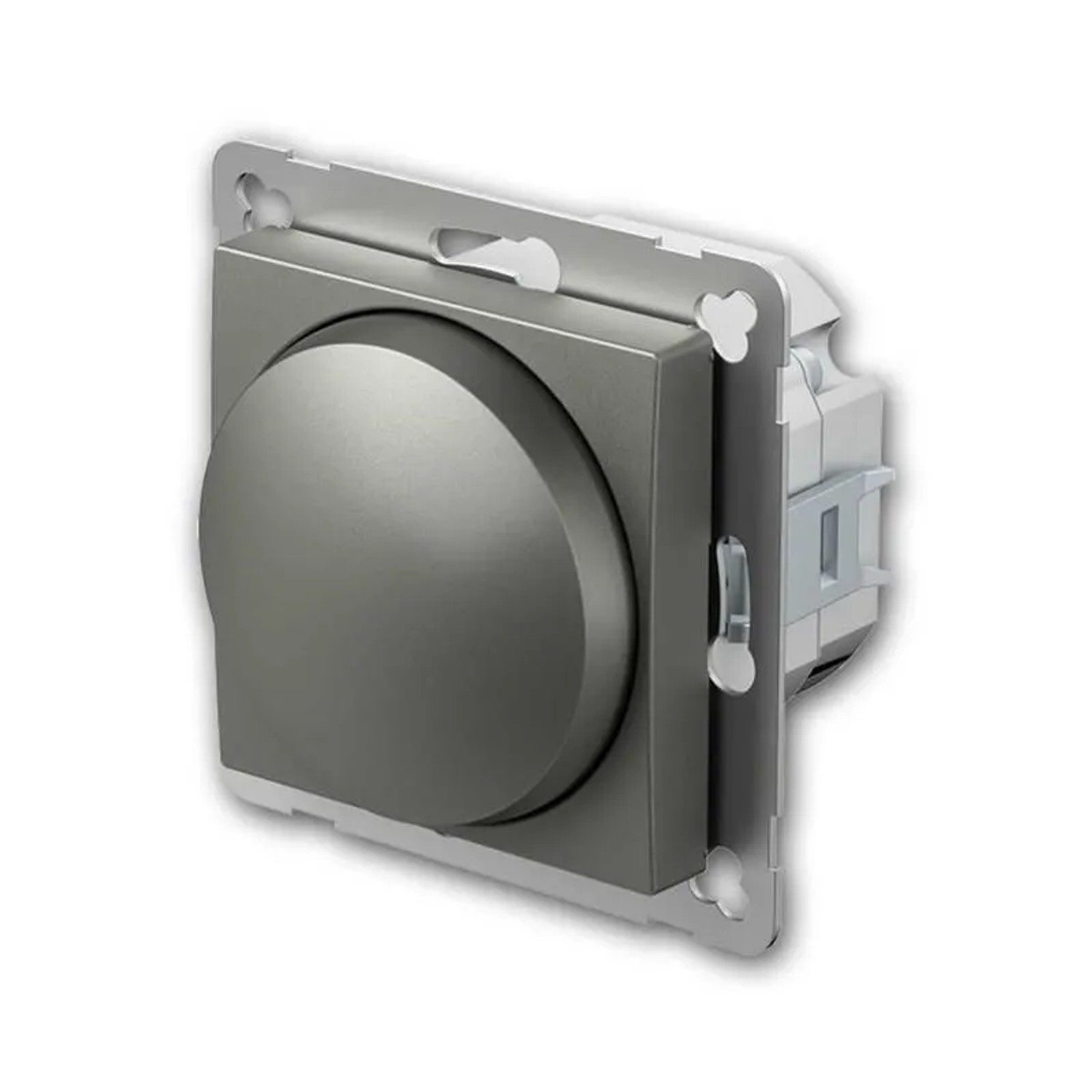 TEM LOGIQ LED Dimmer Schalter Titan ohne Rahmen