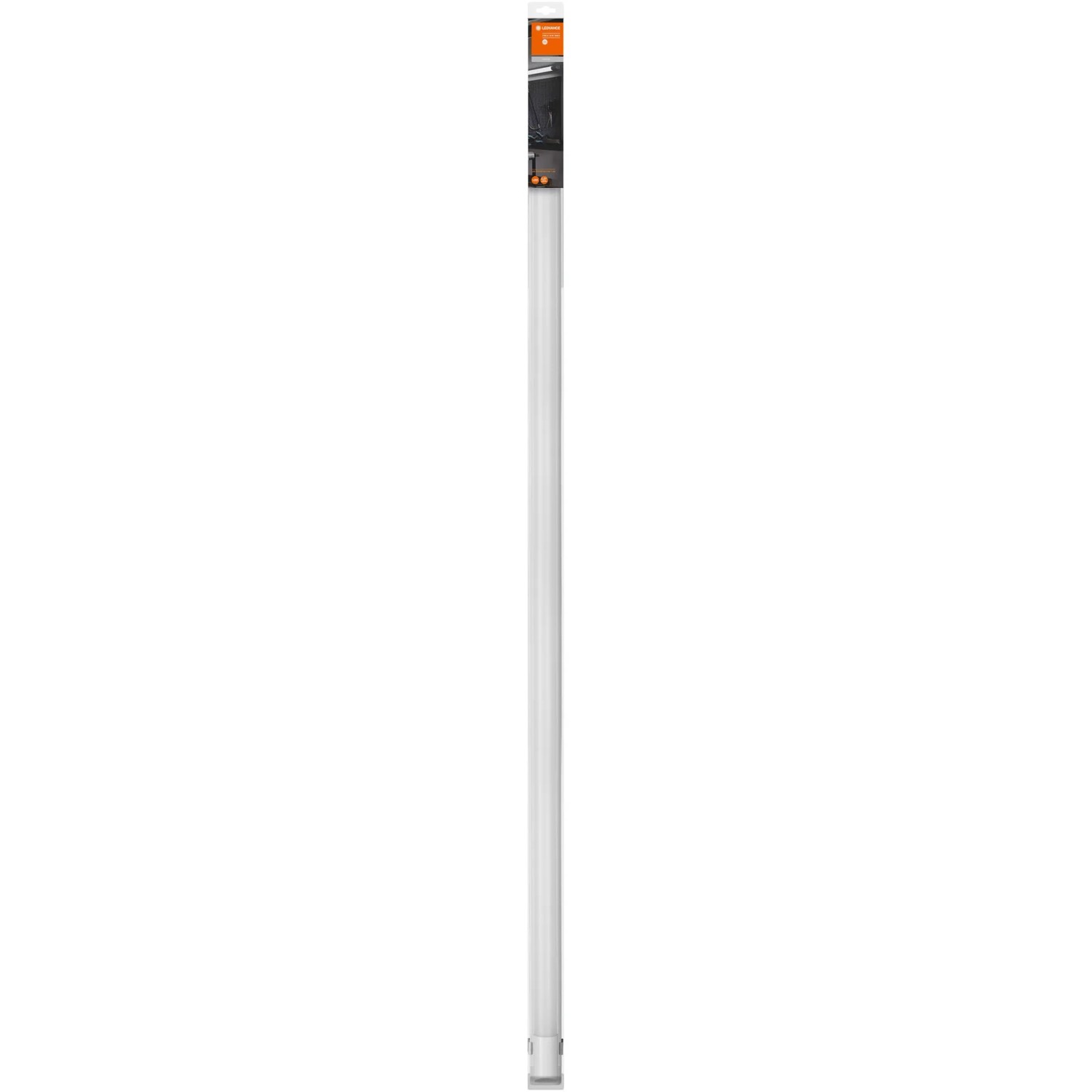 Ledvance LED-Lichtleiste Power Batten, 120cm, 2700 Lumen, weiße LED Lampe für Decken- und Wandmontage.