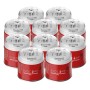 Evocamp Gaskartuschen 10er-Pack, 190g Butan/Propan Stechkartuschen für Gaskocher.