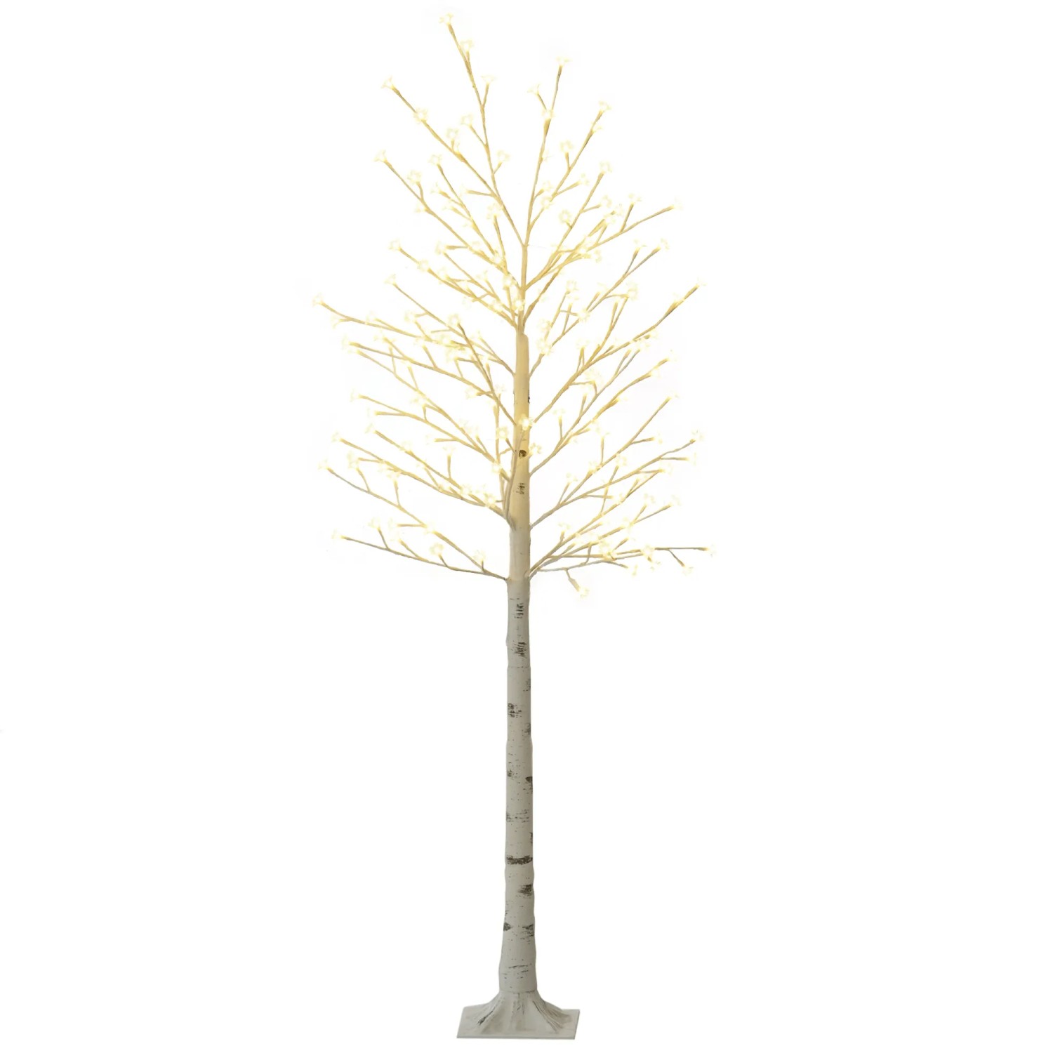HOMCOM LED Baum mit 180 LEDs 3 Helligkeitsstufen