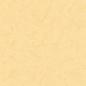 Gelbe Tadessi Vliestapete Uni M1 No 1987, einfarbig mit leichter Struktur.