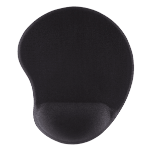 Hama Mauspad Ergo 24,7 cm x 27,5 cm Schwarz