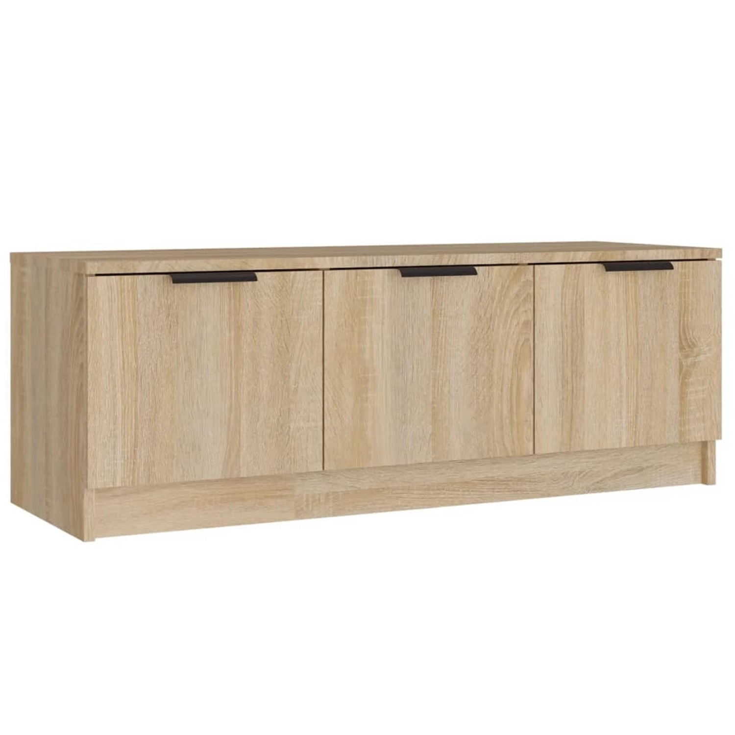 vidaXL TV-Schrank Sonoma-Eiche 102x35x36,5 cm Holzwerkstoff 811361 günstig online kaufen