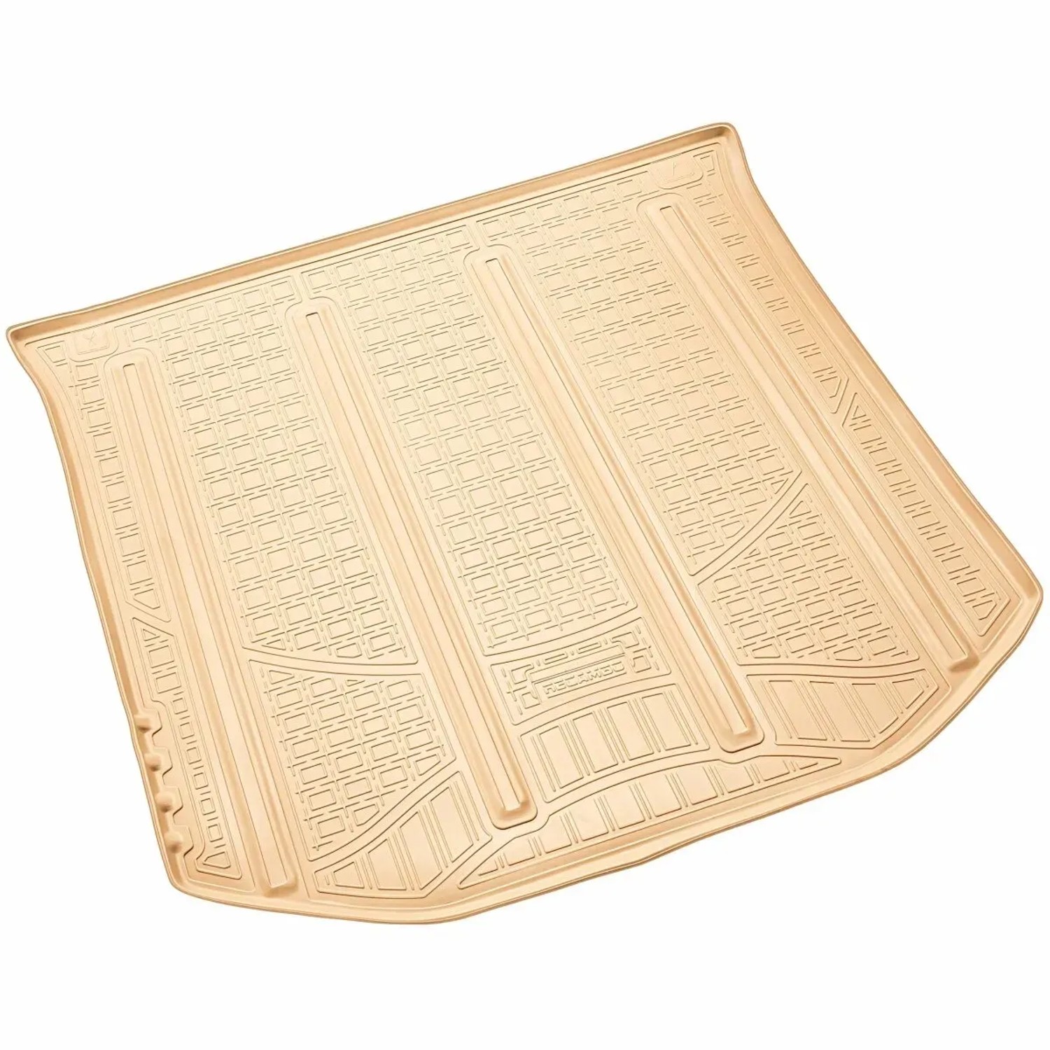 Gummi Kofferraumwanne für Jeep Grand Cherokee IV  Typ WK2  BJ ab 2010>  BEIGE