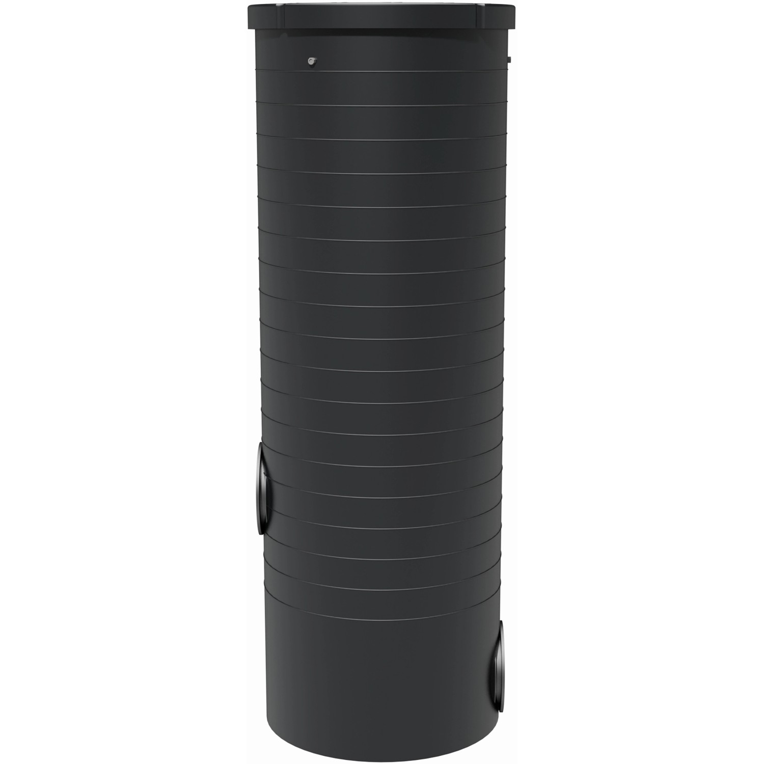 ACO Revisionsschacht DN 400 für Sickerbox, Kunststoff, mit Deckel und Schlammeimer.