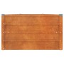 vidaXL Hochbeet Rostig 400x80x45 cm Cortenstahl 151964_5