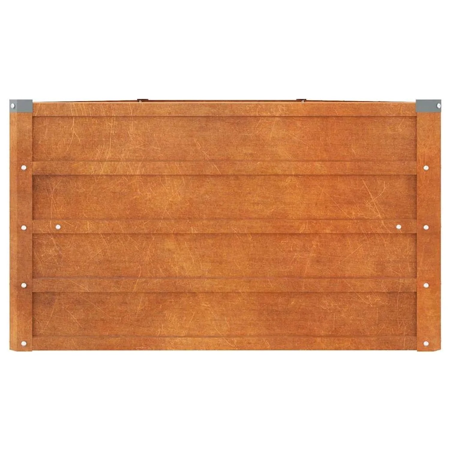 vidaXL Hochbeet Rostig 400x80x45 cm Cortenstahl 151964_5