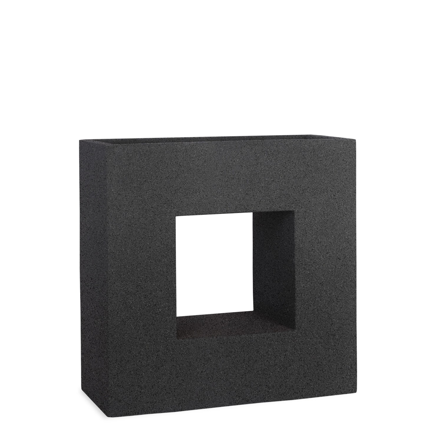 Pflanzwerk Hochbeet Pflanzkübel Vista Premium Frostbeständig 66 cm Anthrazi günstig online kaufen