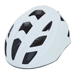 Weißer Prophete Fahrradhelm Eco Urban, Größe 58-61 cm, mit Belüftungsschlitzen.