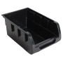 Schwarze Stapelbox aus dem TRUTZHOLM Werkzeugschrank Set.