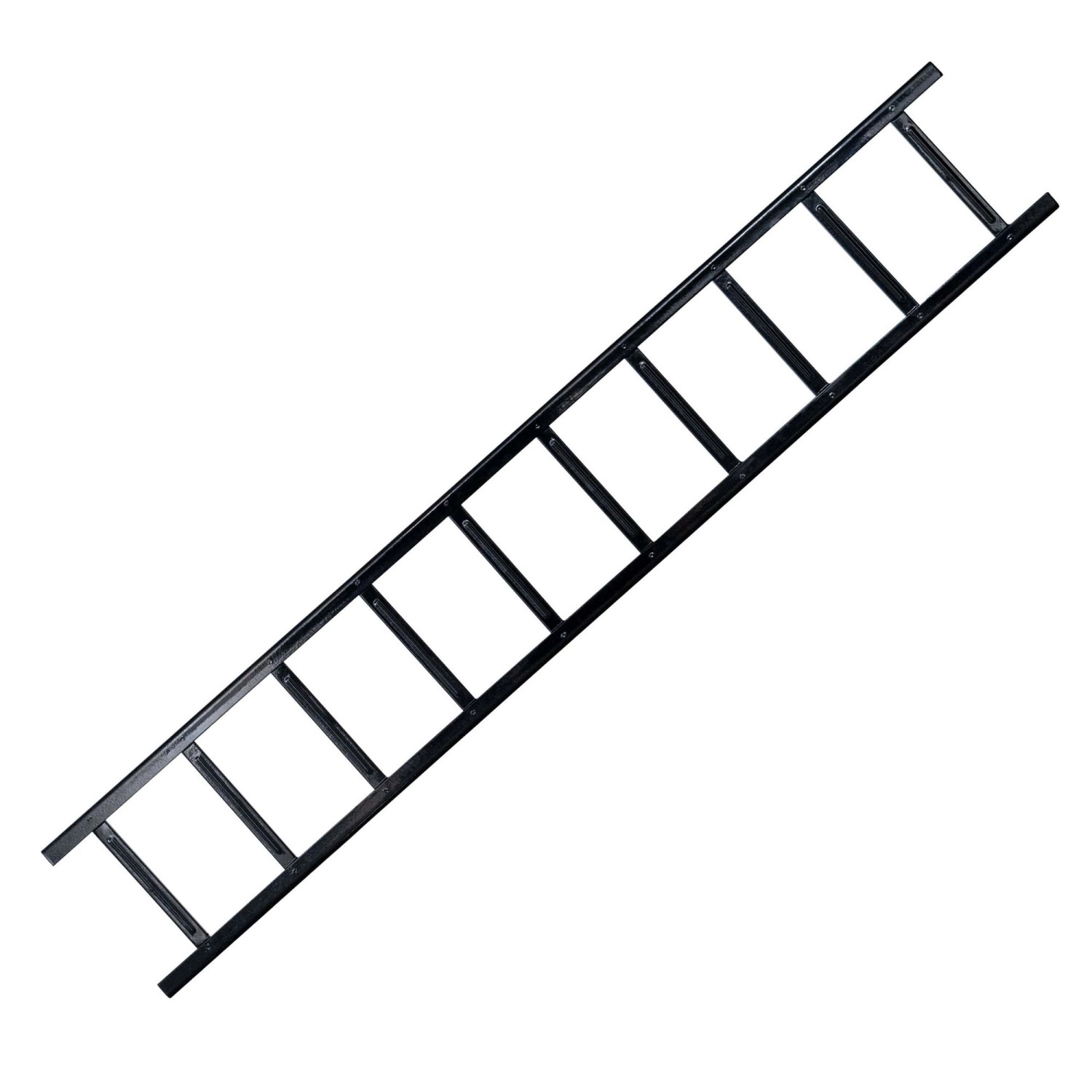 Daprona Schneefanggitter 200cm Stahl Schwarz Schneeschutz Am Dach