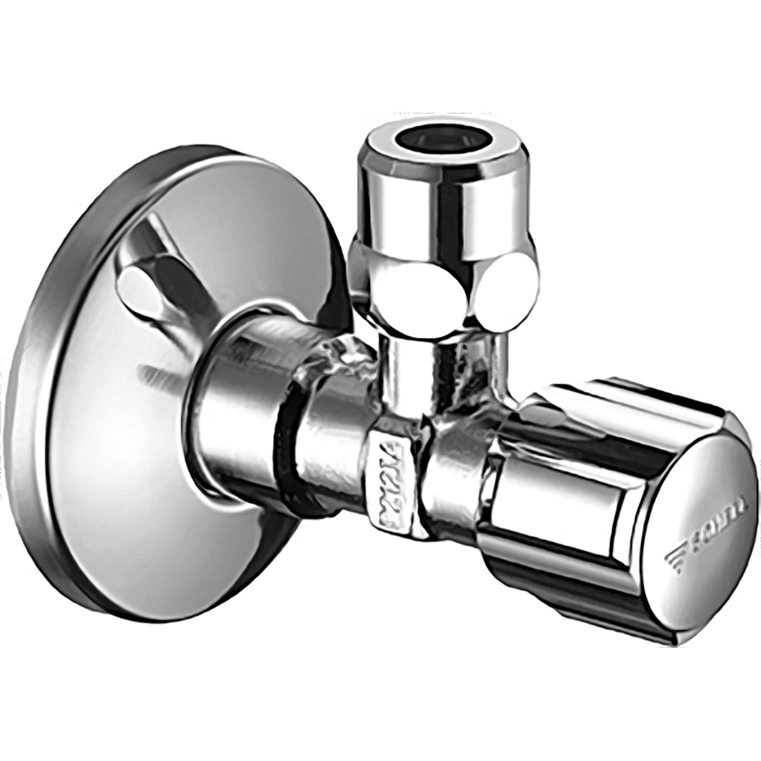 Schell Eckregulierventil Comfort 10 mm (3/8) Chrom ohne ASAG