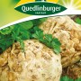 Quedlinburger Knollen-Sellerie 'Mars' Samenpackung mit Sellerieknollen und Petersilie.