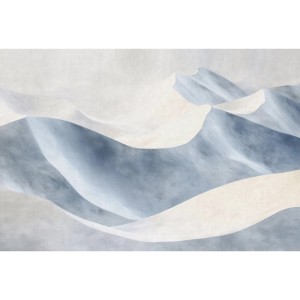 Erismann Vliestapete Fashion for Walls Velvet Dunes Blau FSC®