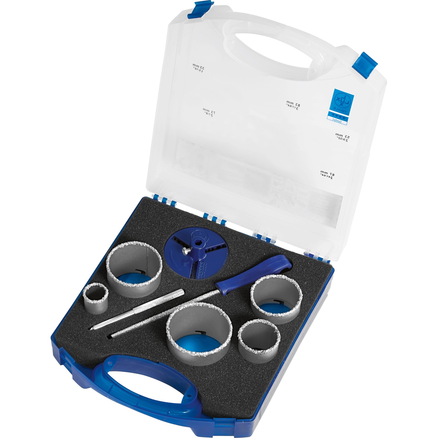 LUX Lochsägen Set 8-teilig günstig online kaufen