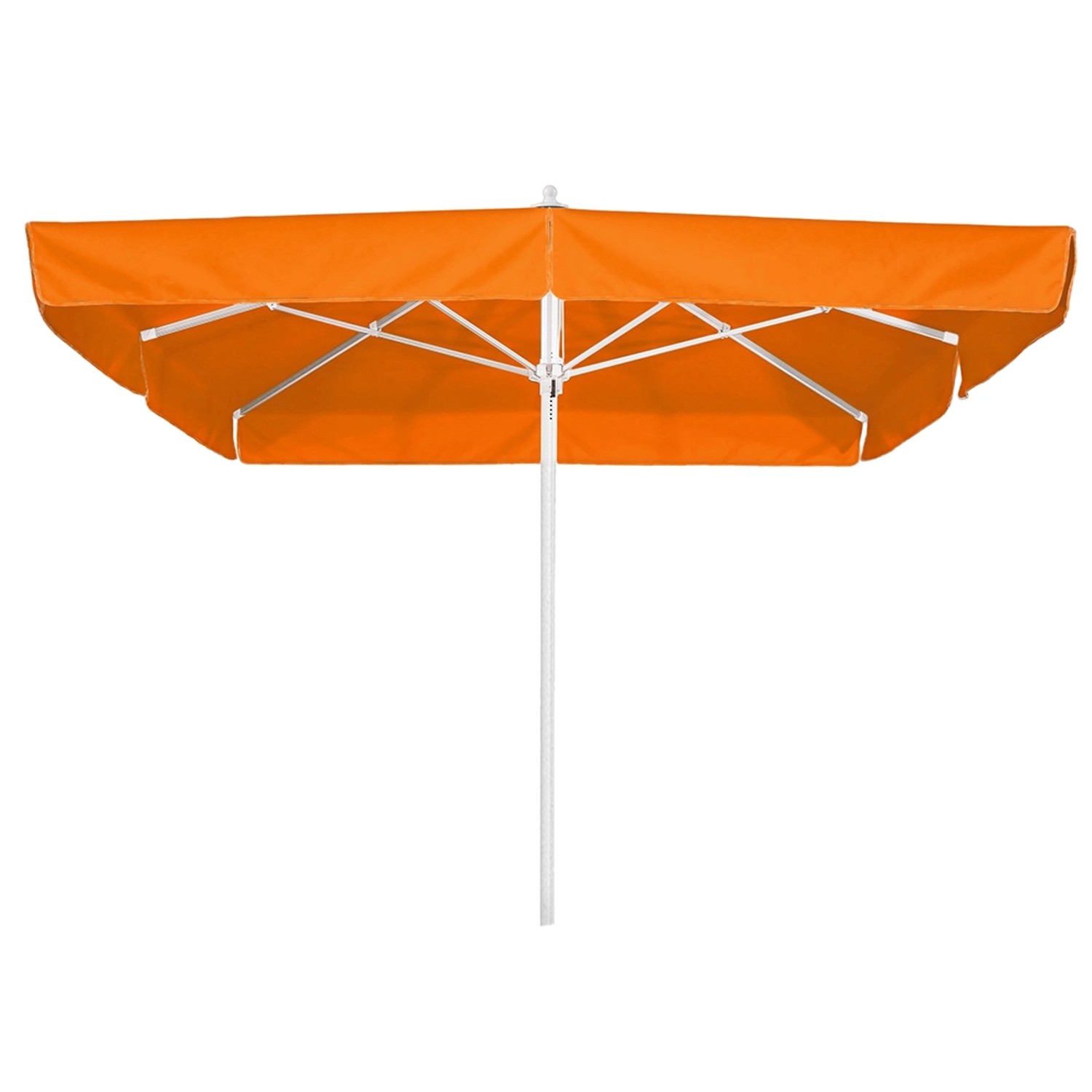 Schneider Sonnenschirm Quadro Orange 300 cm x 300 cm