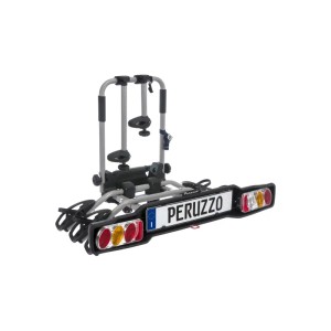 Peruzzo Parma Fahrradträger für 3 Räder, abklappbar, für Anhängerkupplung